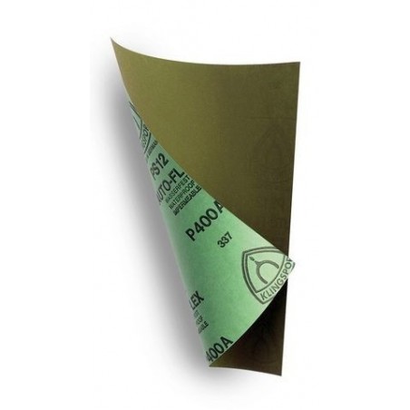Zestaw 4 drobnych papierów ściernych (400, 600, 800, 1.000) do modelowania
