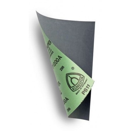 Set di carta vetrata extra fine (1.200, 1.500, 2.000) per il modellismo