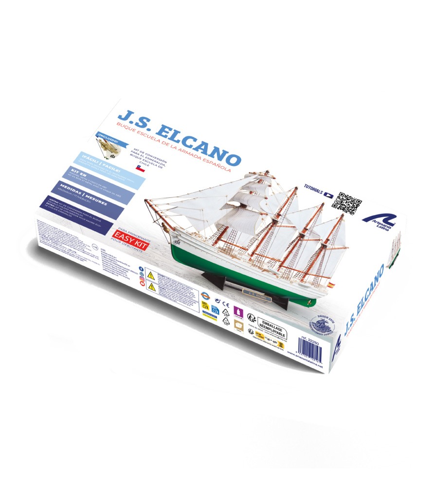 Schulschiff J.S. Elcano / Esmeralda....