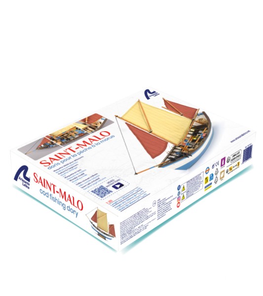 Doris Saint Malo. Geschenkpaket mit Modell, Farben und Werkzeug