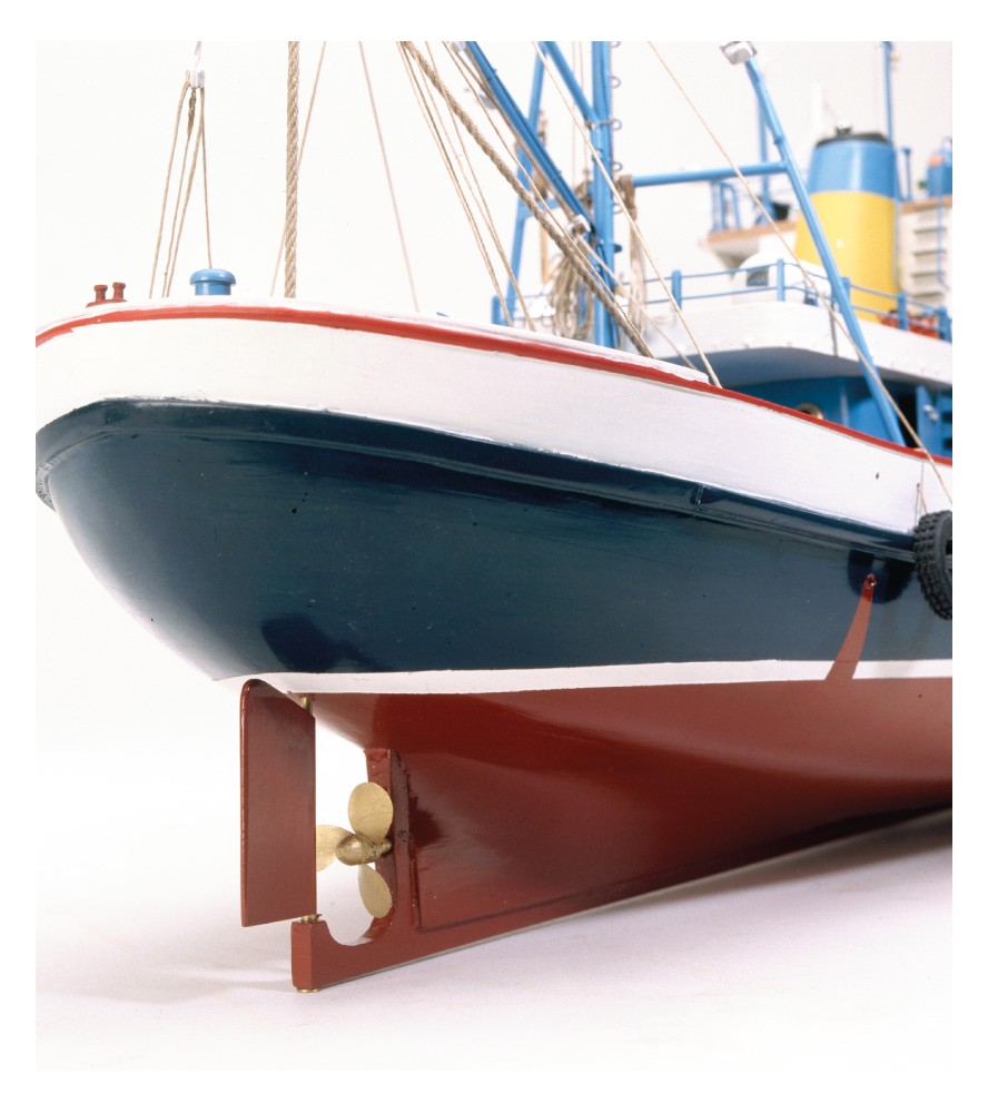 Nouveau Thonier Marina II 1:50. Maquette Bateau...