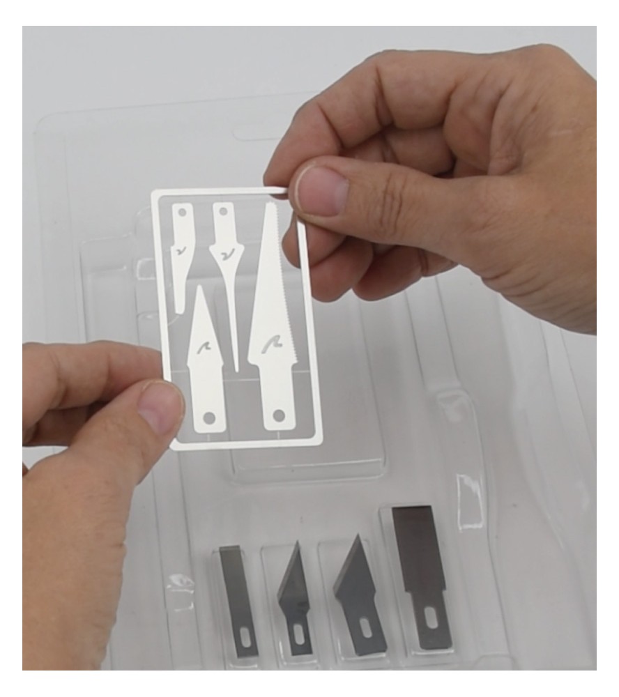 Profesionální sada řezných nástrojů pro modelování