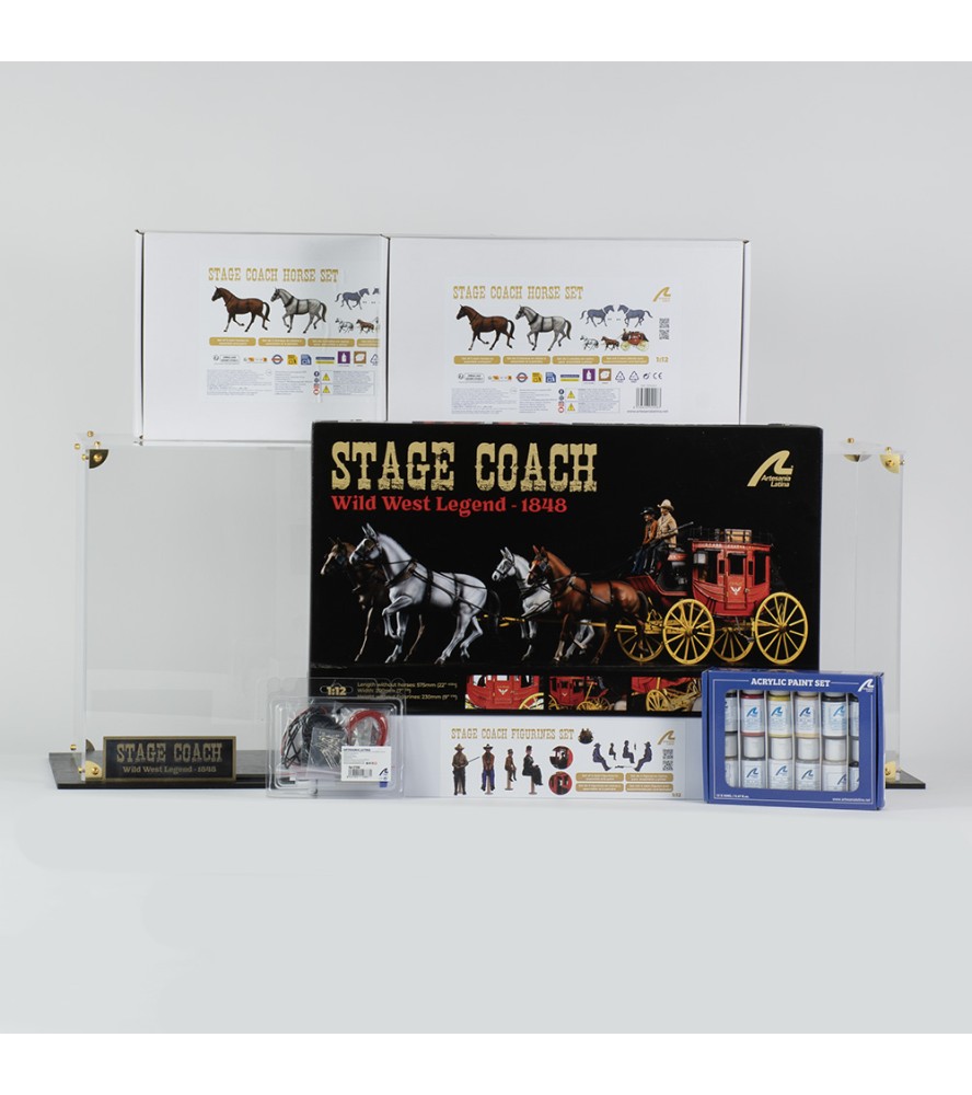 STAGECOACH: Pacote de oferta DELUXE SET