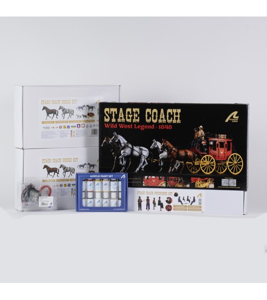 STAGECOACH: Dárkové balení COLLECTOR'S SET