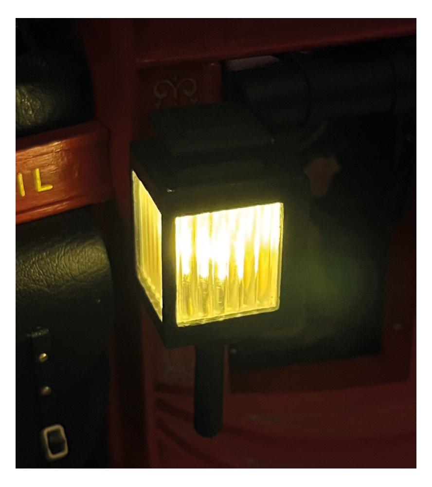 LED-lyssæt til skalamodeller og...