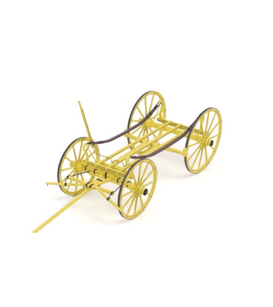 STAGECOACH - Legend of the Wild West - 1/12 Scale model