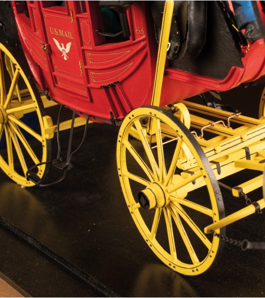 STAGECOACH - Leggenda del selvaggio West - Modello in scala 1/12