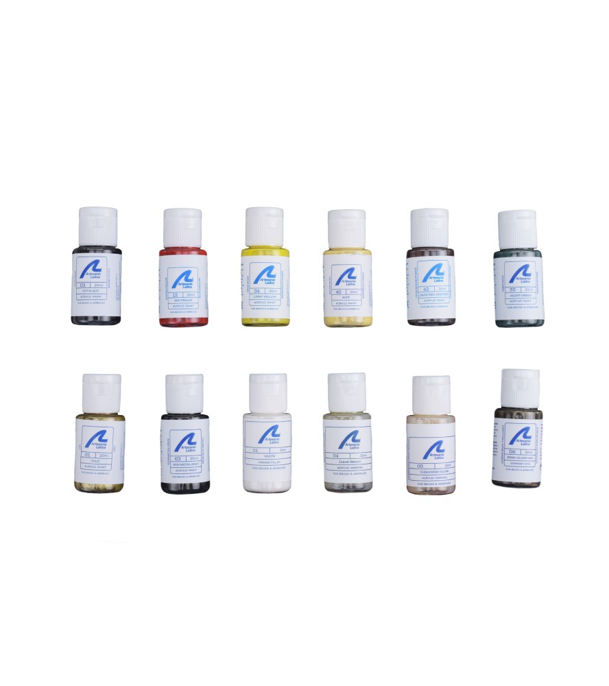 Pack de pinturas y acabados: Diligencia STAGECOACH