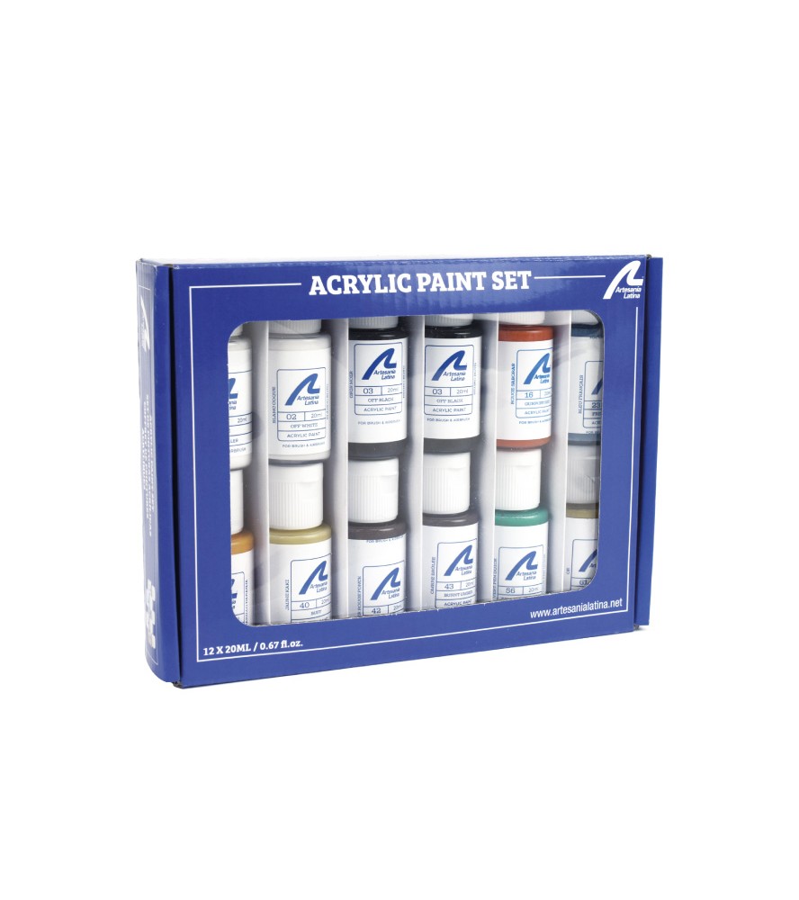 Master and Commander's HMS Surprise: Verfpakket