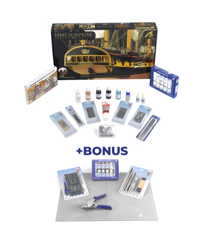 Master and Commander's HMS Surprise: Geschenkpaket DELUXE... 2