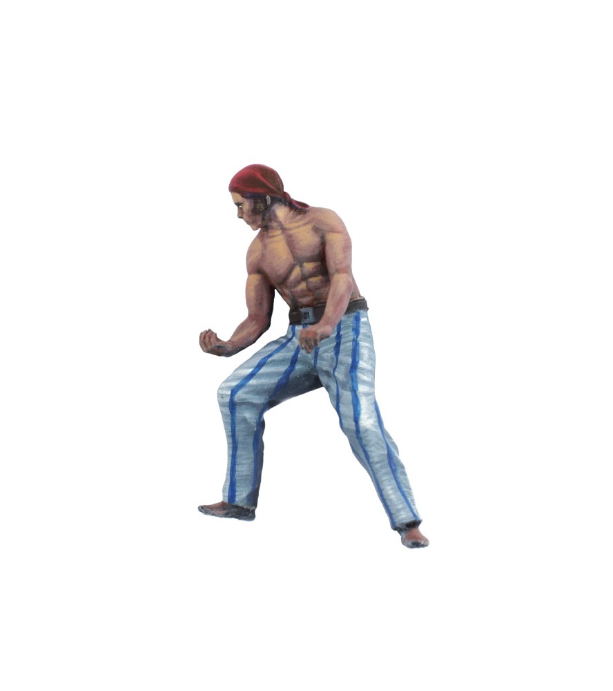 Set of 10 metal figures for ships: Gunners 1/48...