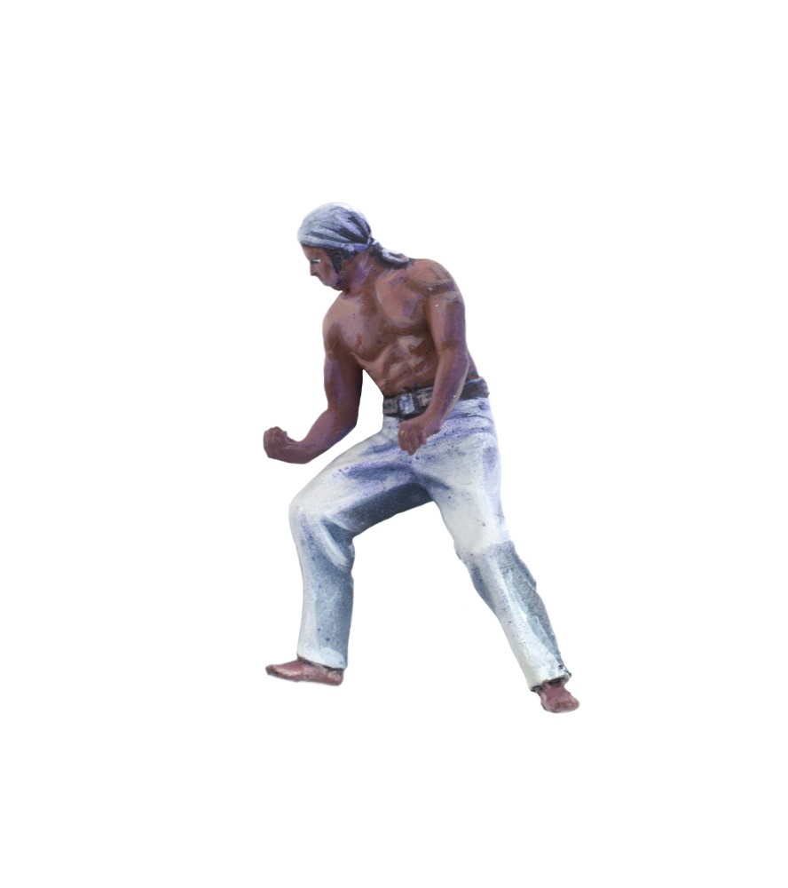 Satz von 10 Metallschiffsfiguren: Kanoniere im...