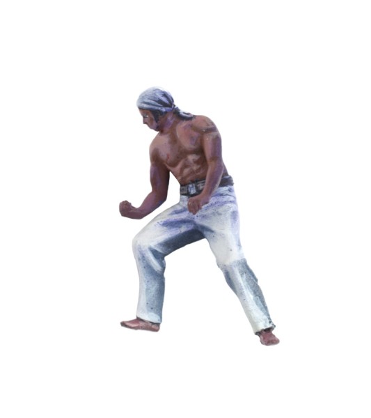 Set de 10 figuras en metal para barcos: Artilleros a escala 1/48