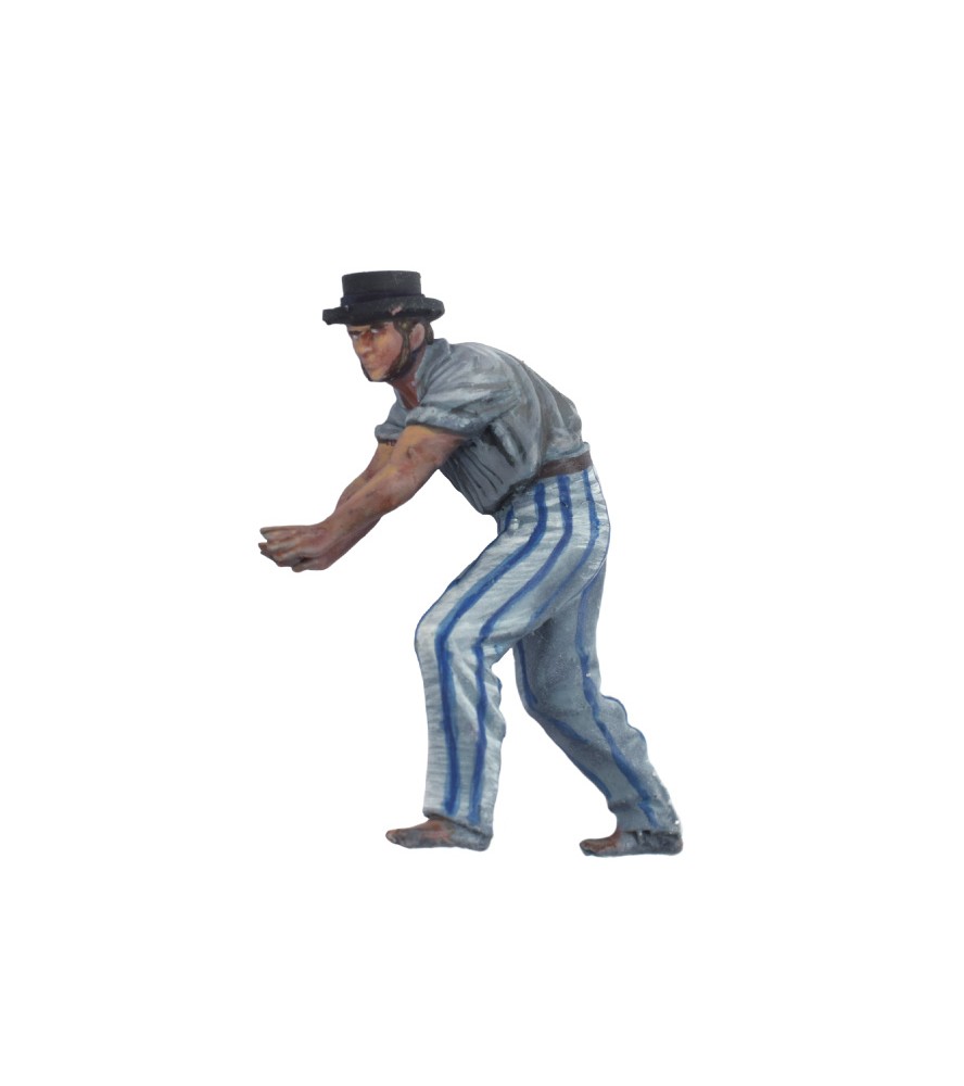 Sada 10 kovových figurek lodí: Dělostřelci v...