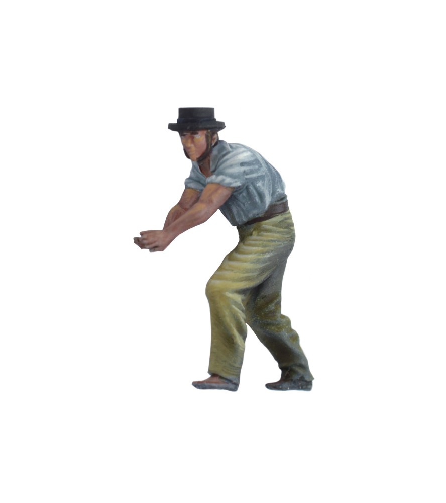 Sada 10 kovových figurek lodí: Dělostřelci v...