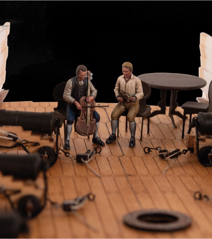 Master and Commander's HMS SURPRISE - Maquette en bois à... 2