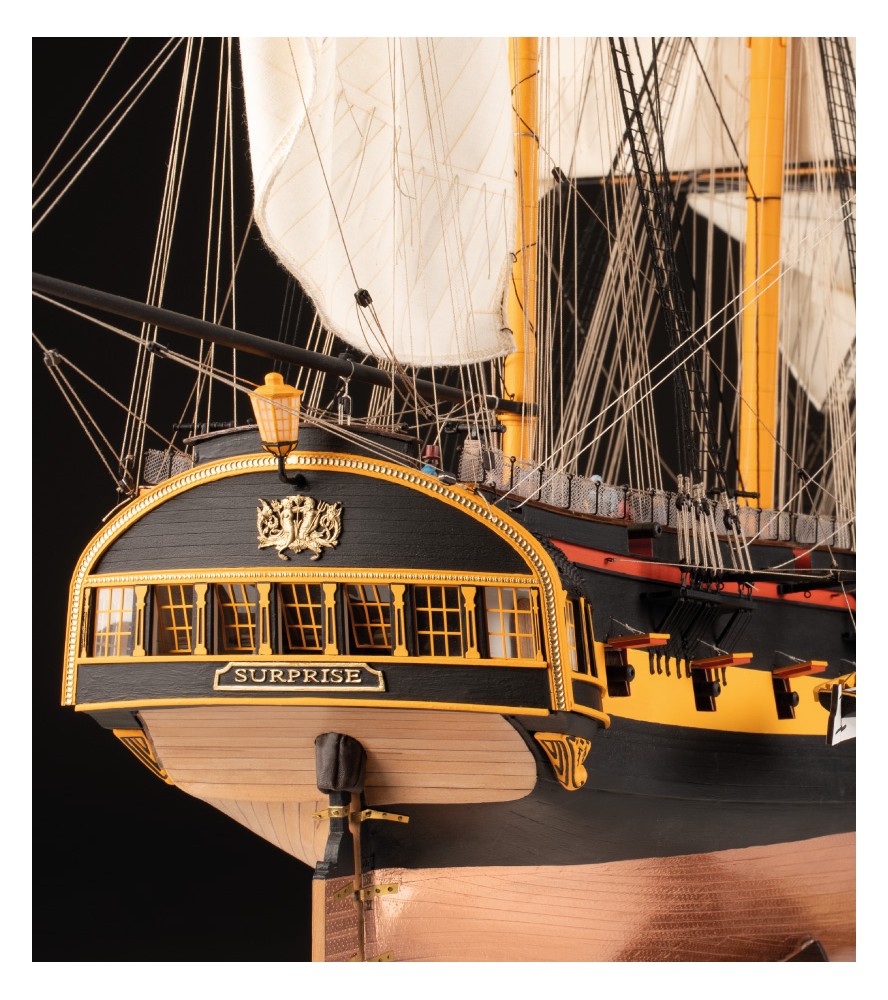 HMS Surprise da Master and Commander - kit de...
