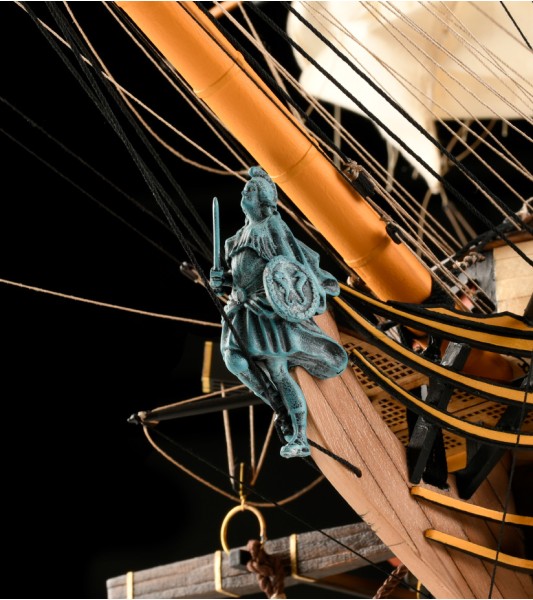 Master and Commander's HMS SURPRISE - 1:48 scale wooden model kit