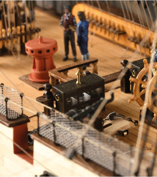 Master and Commander's HMS SURPRISE - schaal 1:48 houten modelbouwpakket