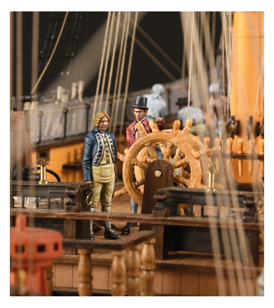Master and Commander's HMS Surprise - schaal...