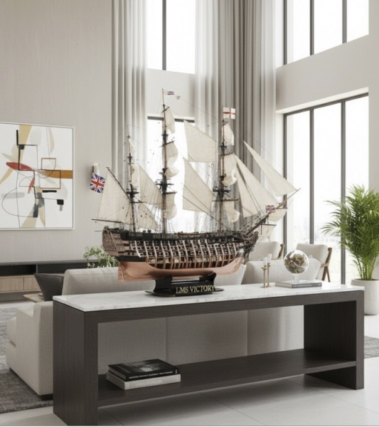 Подарочный набор HMS Victory Anatomy Deluxe: инструменты, краски, фигурки, аксессуары...