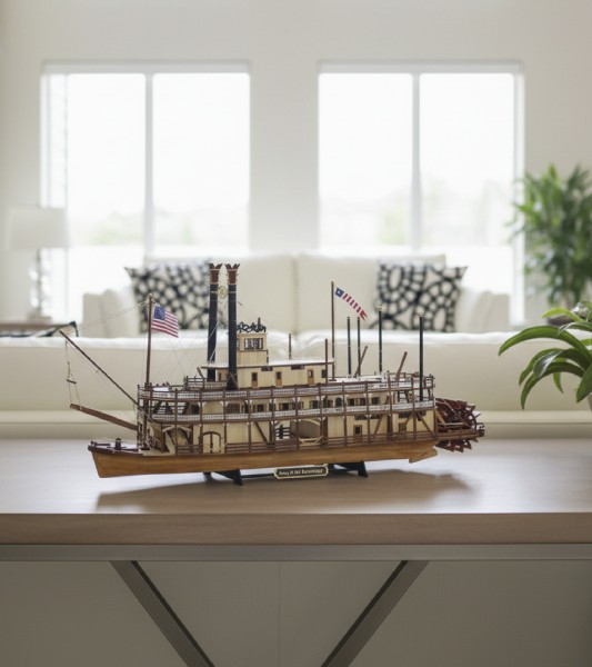 King of the Mississippi Pack regalo DELUXE: herramientas, pinturas, figuras, accesorios...