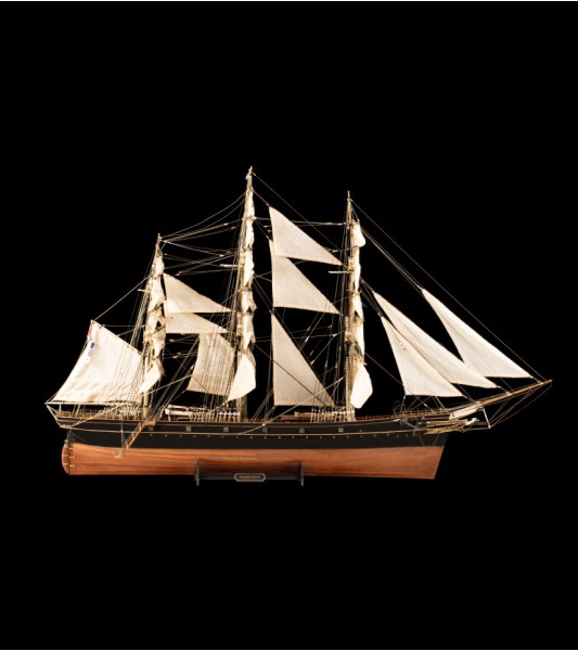 Деревянная модель корабля CUTTY SARK Tea Clipper 1:84