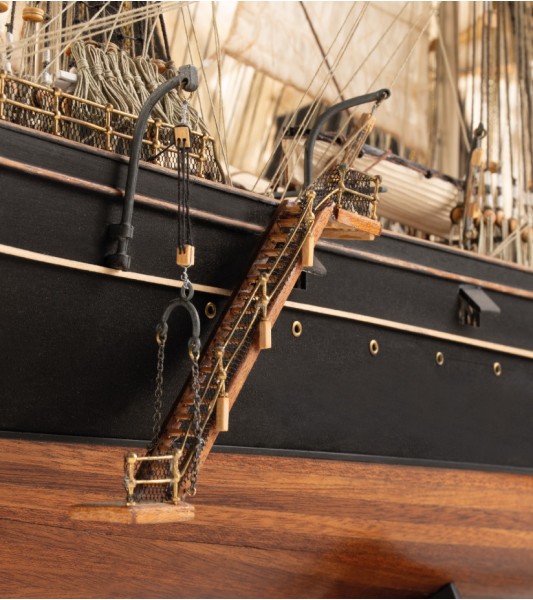 CUTTY SARK Tea Clipper 1:84 Maquette de bateau en bois