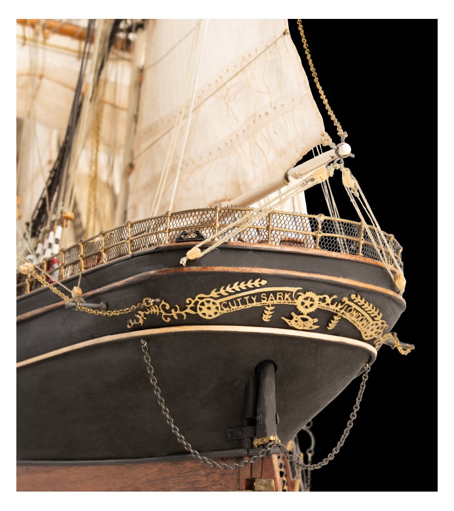 CUTTY SARK Tea Clipper 1:84 Modello di nave in...