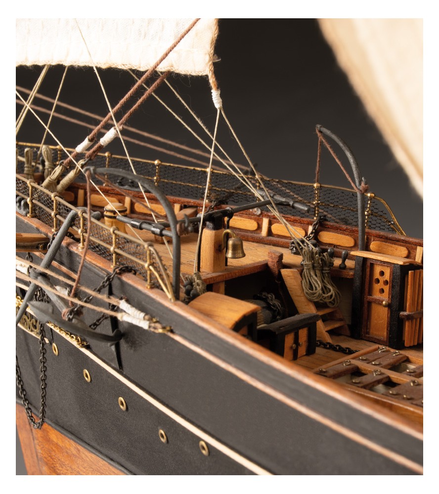 CUTTY SARK Tea Clipper 1:84 Maquette de bateau...