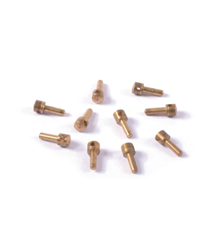 Candeliere con 1 foro diam. 3 x 8 mm (10 pz.)