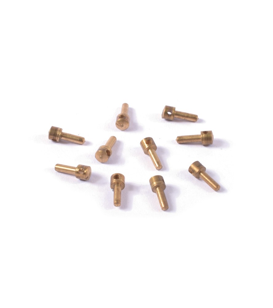 Candlestick with 1 Hole Diam. 3 x 8 mm (10 Pcs.)