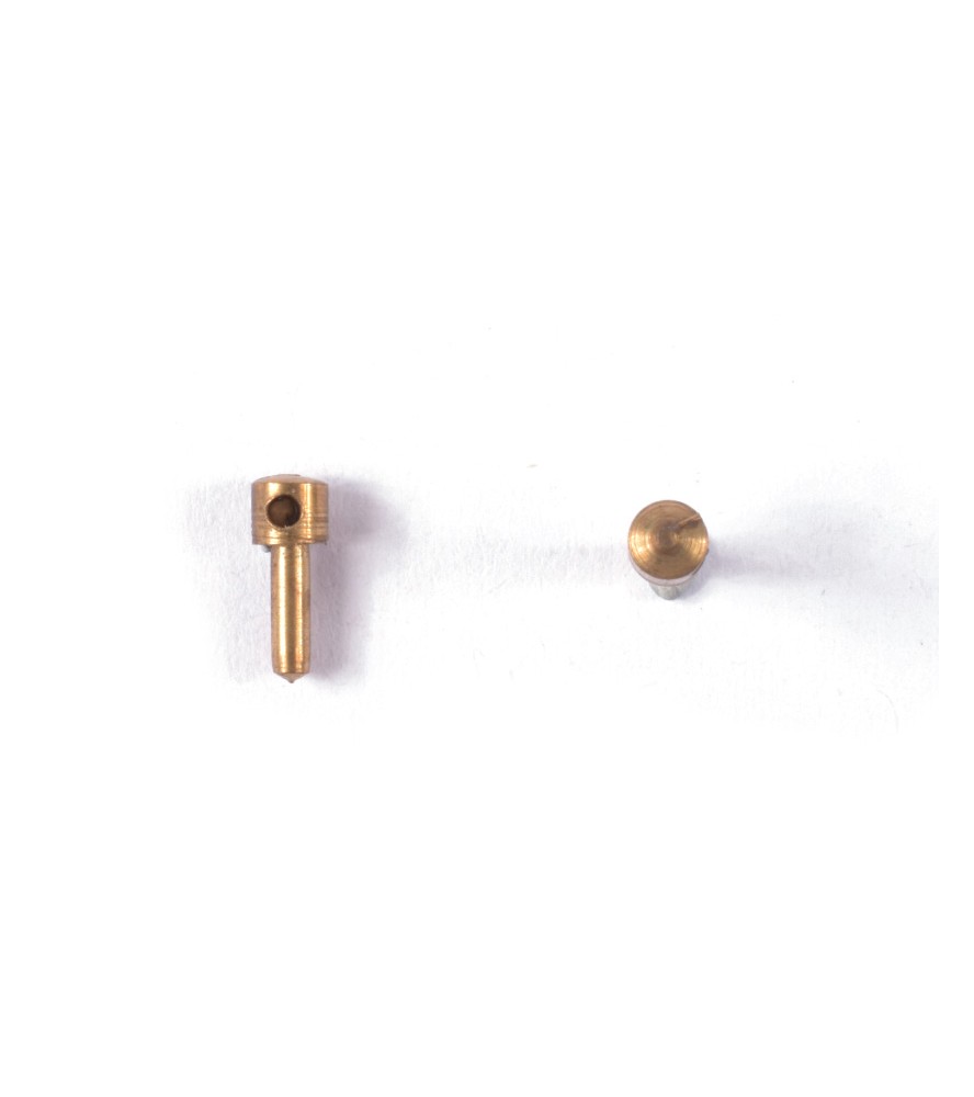 Candelero con 1 Orificio Diám. 3 x 8 mm (10...