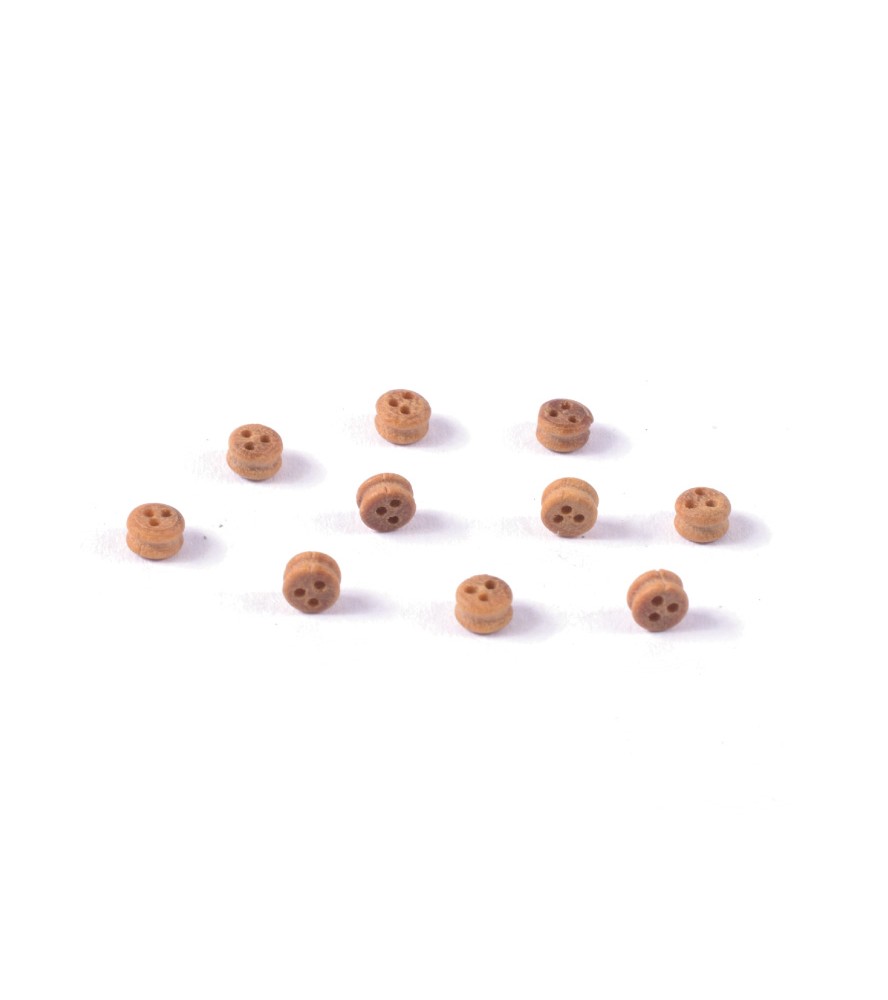 Boxwood Dřevěné tyčinky Dia. 3 mm (10 ks) pro...