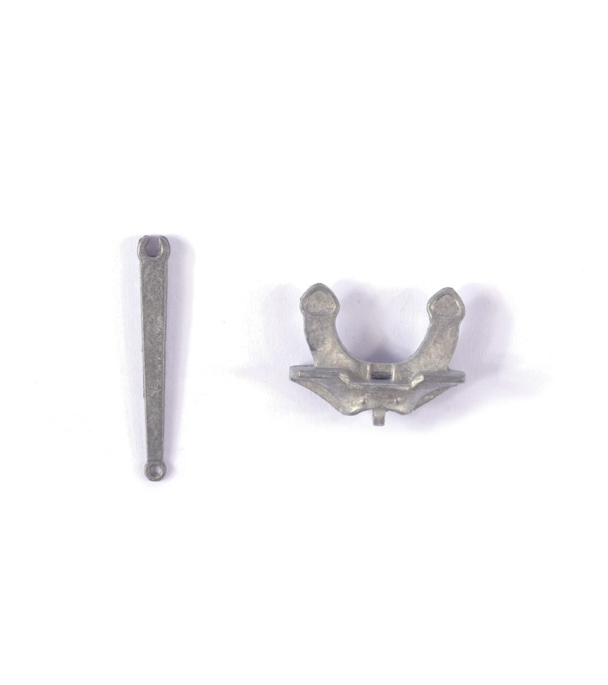 51 mm Articulated Anchor for Naval Modeling