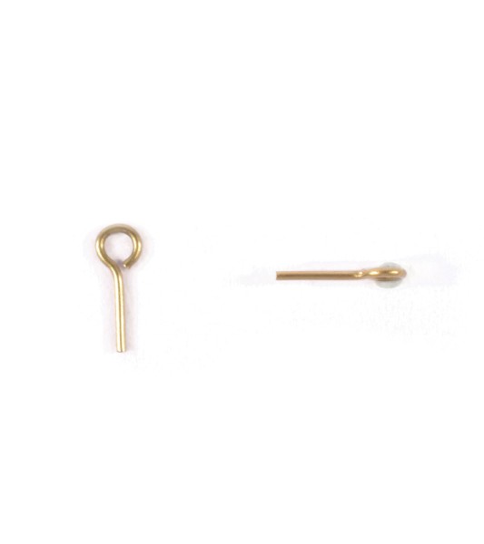 Golfare in ottone 7 mm (60 pz.)