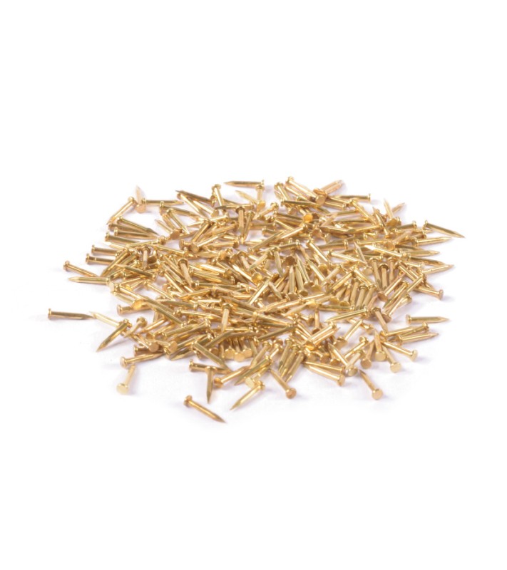 Gwoździe mosiężne 5 mm (300 sztuk)