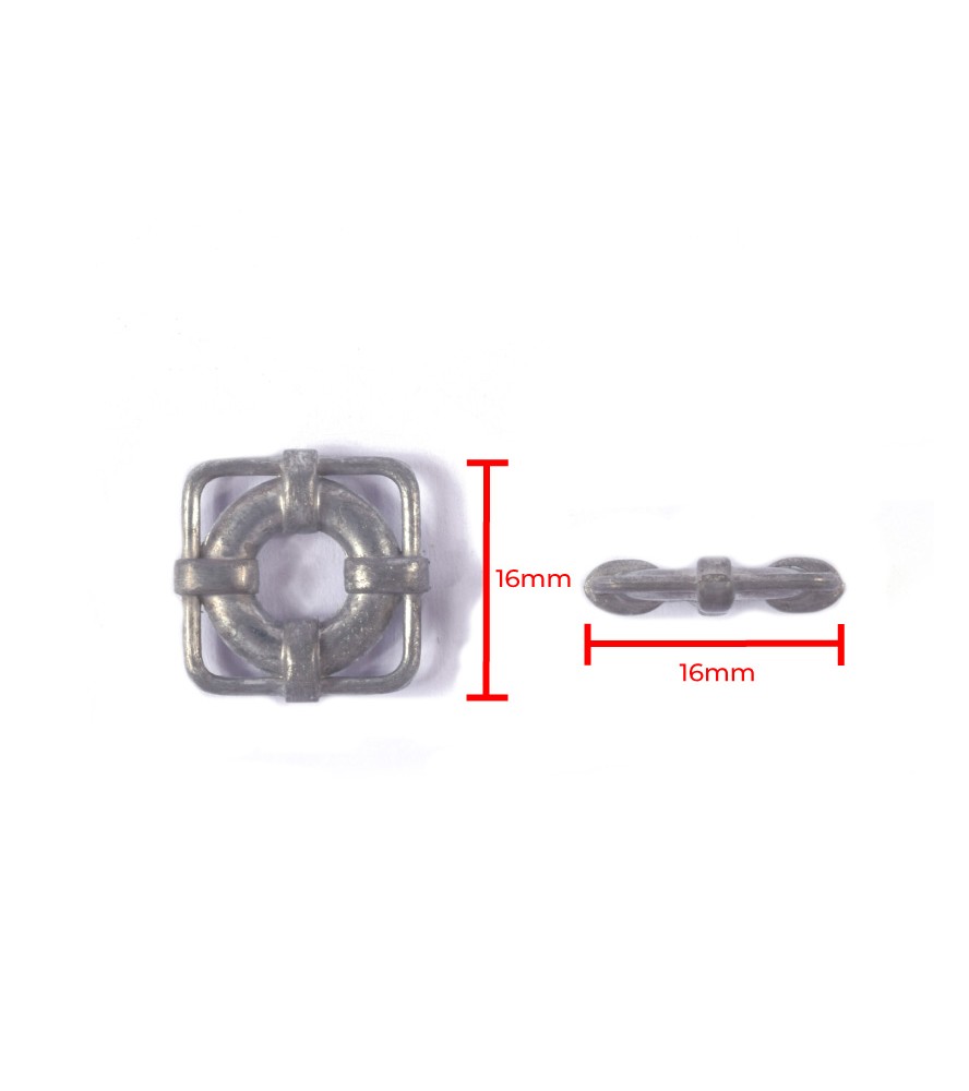 Metal Lifeguard 16x16 mm (2 pcs.) for Naval...
