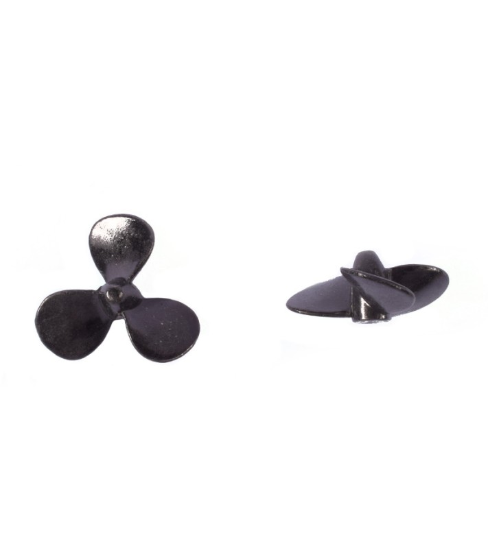 3-łopatowe metalowe śmigło 29 mm (2 szt.) do modeli statków 2