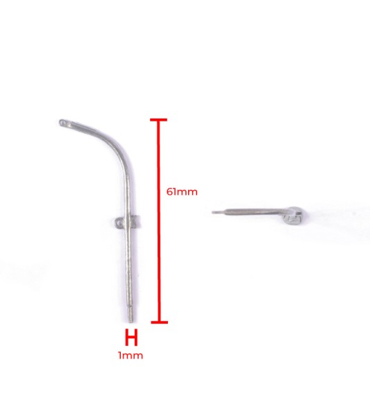 Turco de metal para barcos 61 mm (4 unid.) para construção naval