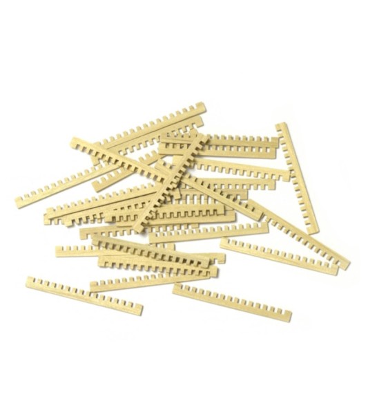 Caillebotis en Bois de Bouleau 33 mm (30 Unités) pour Modélisme Naval