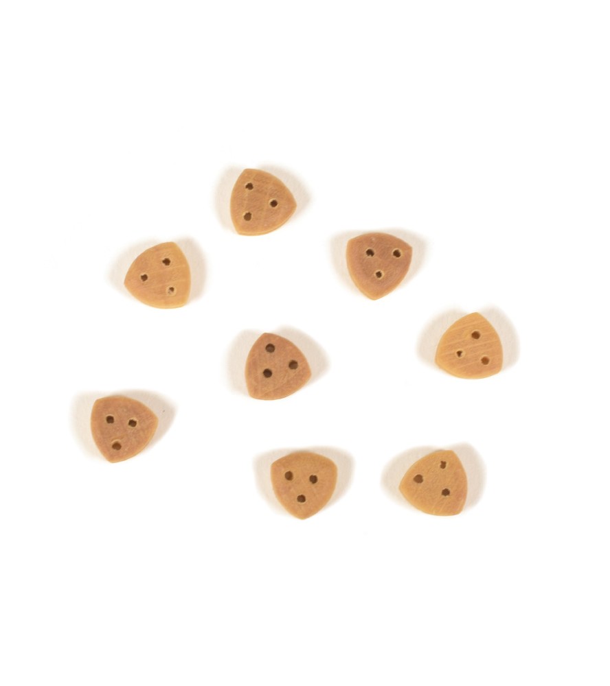 Vigota triangolare di bosso Dia. 7 mm (8 pezzi)...