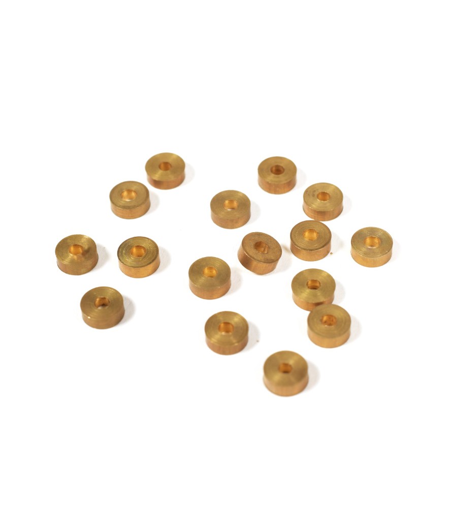 Loopwiel 5 x 2 mm (16 stuks)