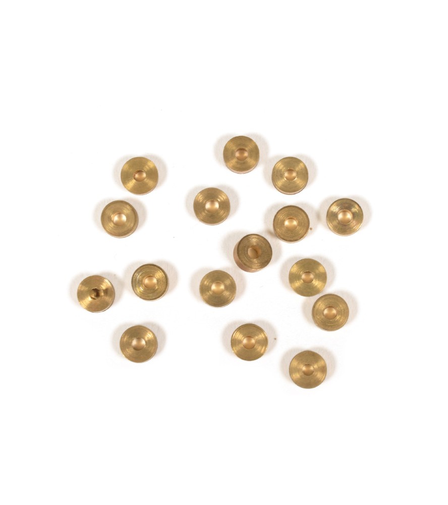 Rueda de Cañón 5 x 2 mm (16 Unids.)