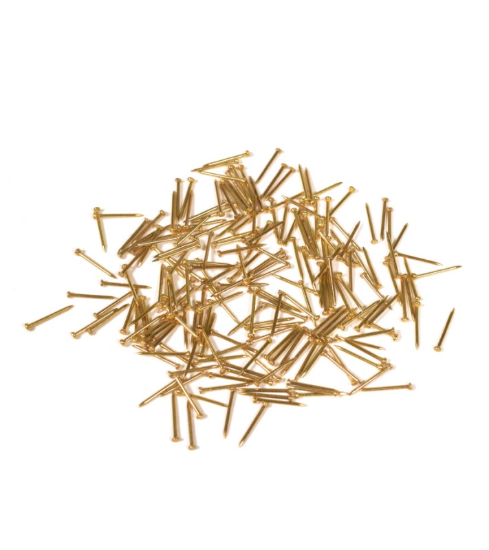 Vermessingte Eisenbits 10 mm (200 Stück)