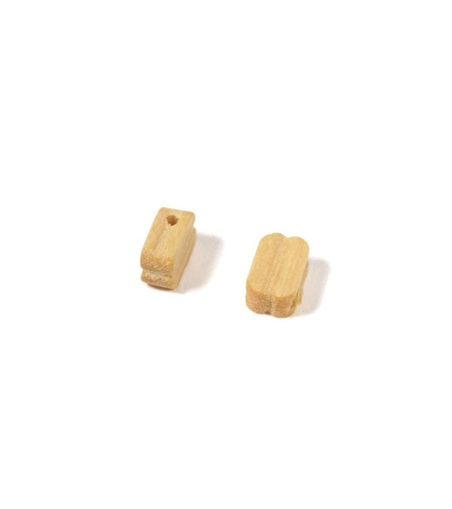 Jednoduchý blok z boxusového dřeva 5 mm (20...