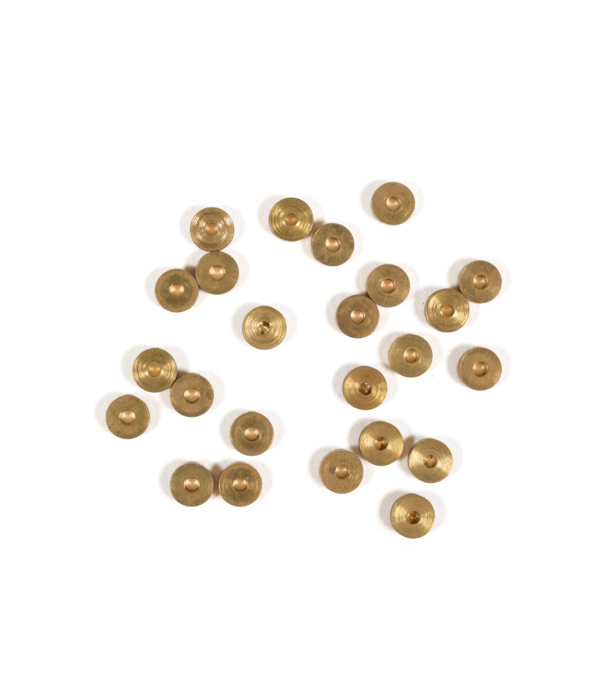 Rueda de Cañón 4 x 2 mm (24 Unids.)