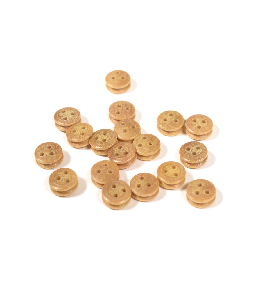Buxushouten Houten Stokjes Dia. 7 mm (18 stuks)...