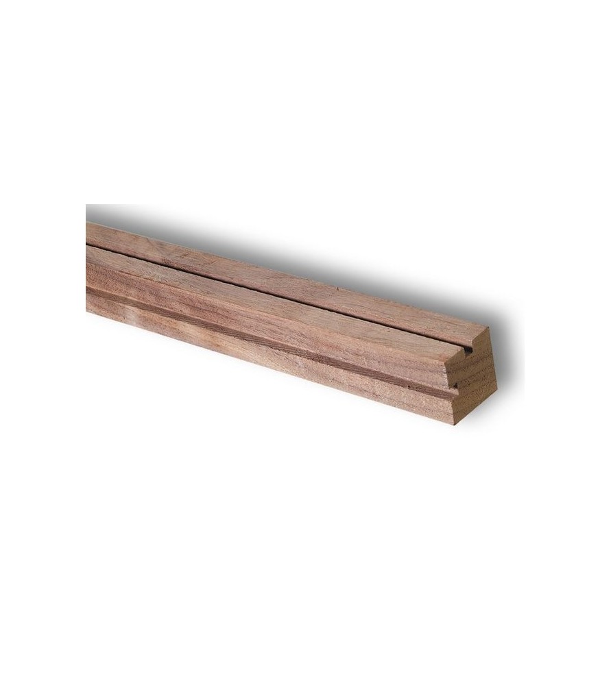 American Walnut Molding for Showcase: 16 x 16 x...
