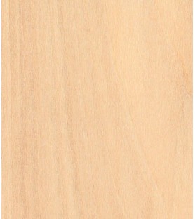 Compensato di tiglio 900 x 300 x 1,5 mm